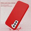 Coque 360 - BOOLING - pour Samsung S21 FE - Protection Intégrale - Rouge - Anti-Rayures