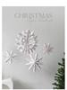 Cross-border Luminous Christmas Snowflake Star Origami - Window Display Pendant