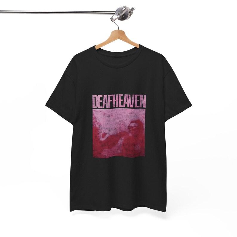 

2026 Summer Fashion Trendy Tee Deafheaven _sunbather_ Graphic T-shirt _ Blackgaze & Post-metal Band Tee Hip Hop Streetwear Oversized Tshirt 4XL