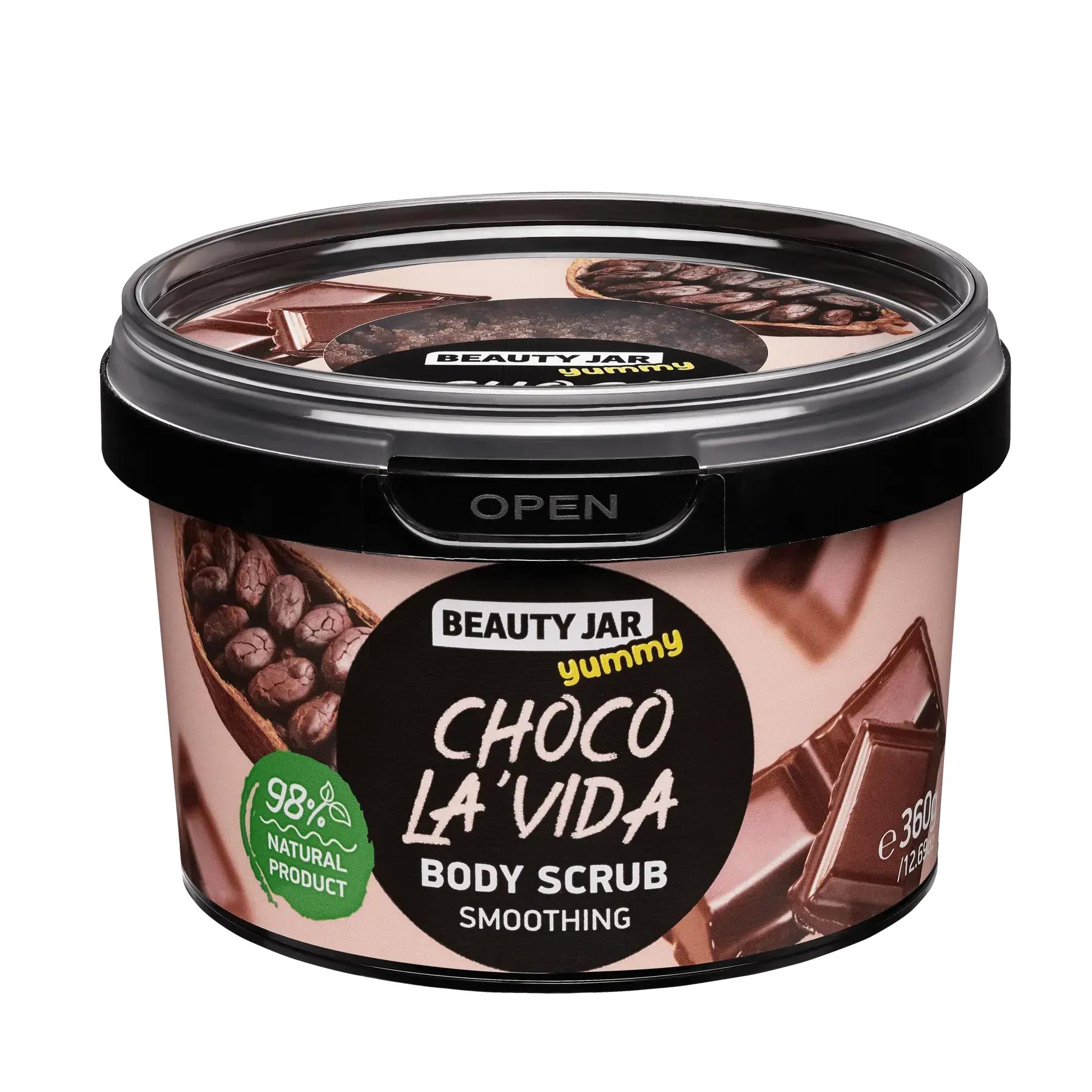 

Скраб для тела Чоко Ла Вида Yummy Beauty Jar 360 г