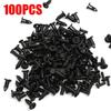 100 Stück 8mm ATV Quad Niet Verkleidung Karosserieverkleidung Für Honda Rancher Foreman Rubicon Rincon Trx680 Panel Befestigungsschrauben Clips Stecker Kit