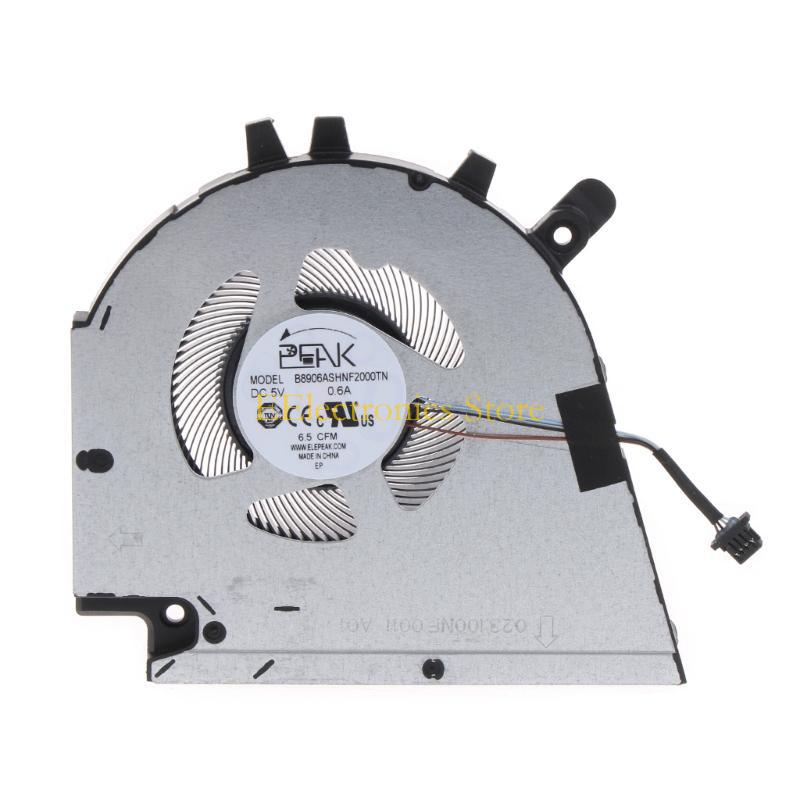 B03C New CPU GPU Fan Laptop Cooling Fan 5V 0.6A 4Pin Radiator for Dell 15
