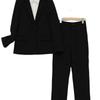 Women's Professional College Interview Suit Set