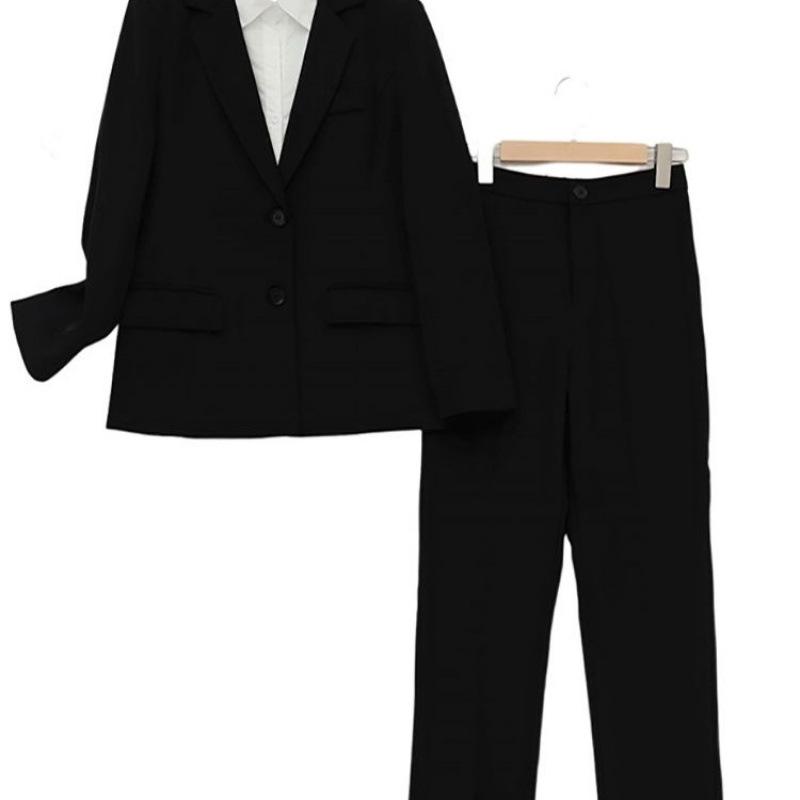 Women's Professional College Interview Suit Set