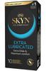 SKYN Extra Lubricated - Non-latex Condoms, Extra Lubricated, 10 Pcs
