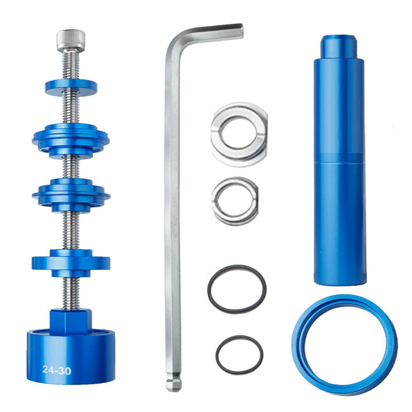

Bicycles Bottom Bracket Install and Removal Tool Set Bearing Press Tool Bike Bottom Bracket Remover Bike Removal Tool