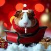 12 Pcs Hamster Hats, Cute Mini Hat Small Animals Hat with Adjustable Rope, Tiny Hats for Snakes Lizard Guinea Pig Bearded Dragons Holiday Party