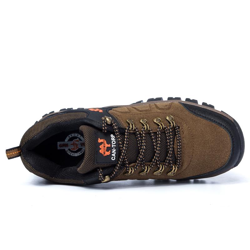 Hiking Shoes Men's Shoes Low-top Outdoor Comfortable Combat Boots Durable Sports Casual Men Shoes Women