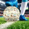 Asterix & Obelix Print Maat 5 Voetbal Duurzaam Schokbestendig?Absorberende Sportbal Voor Trainingswedstrijd Buiten Spelen