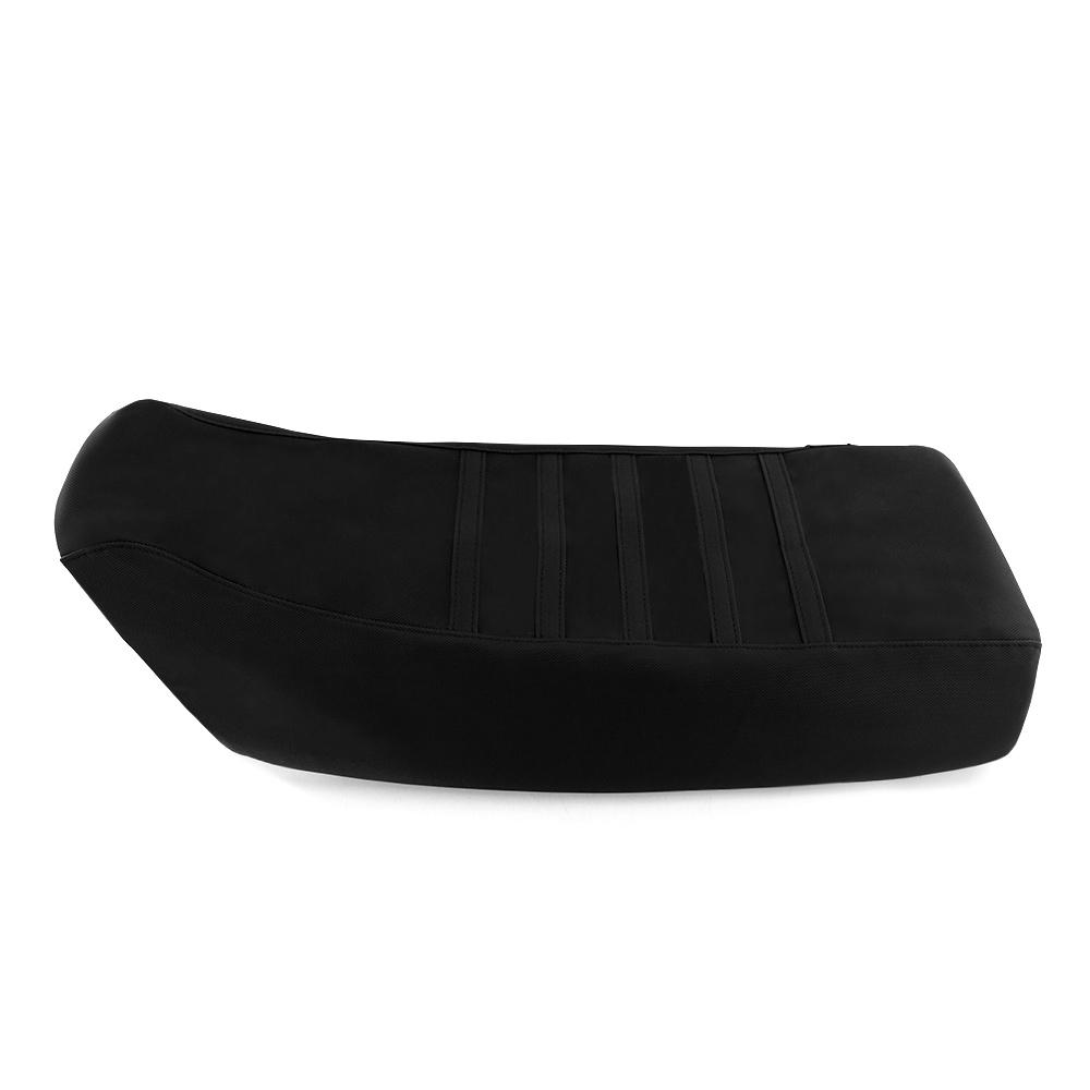Motorcycle Seat Cover PVC Leather Waterproof Seat Saddle Cushion Cover Non-Slip Seat Cover KLR650 2008-2017 2018 For Kawasaki