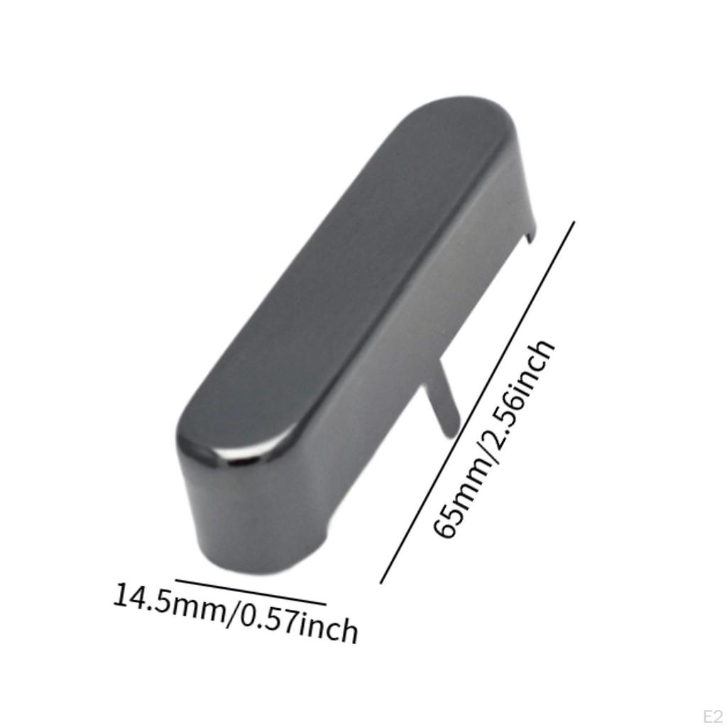 Guitar Brass Neck Pickup Cover Accessory Replaces Musical Lovers Gift