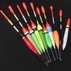FTK 20pcs Fishing Barguzinsky Fir Bobber Float 1g 1.5g 2g 3g 4g  Length 12-17CM for Carp Fishing Tackle