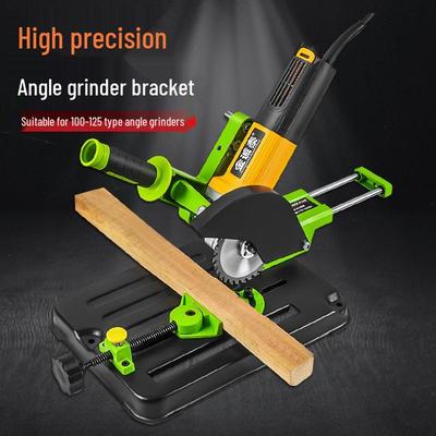 Verstellbarer Multifunktions-Winkelschleiferständer zur Tischsägenumrüstung