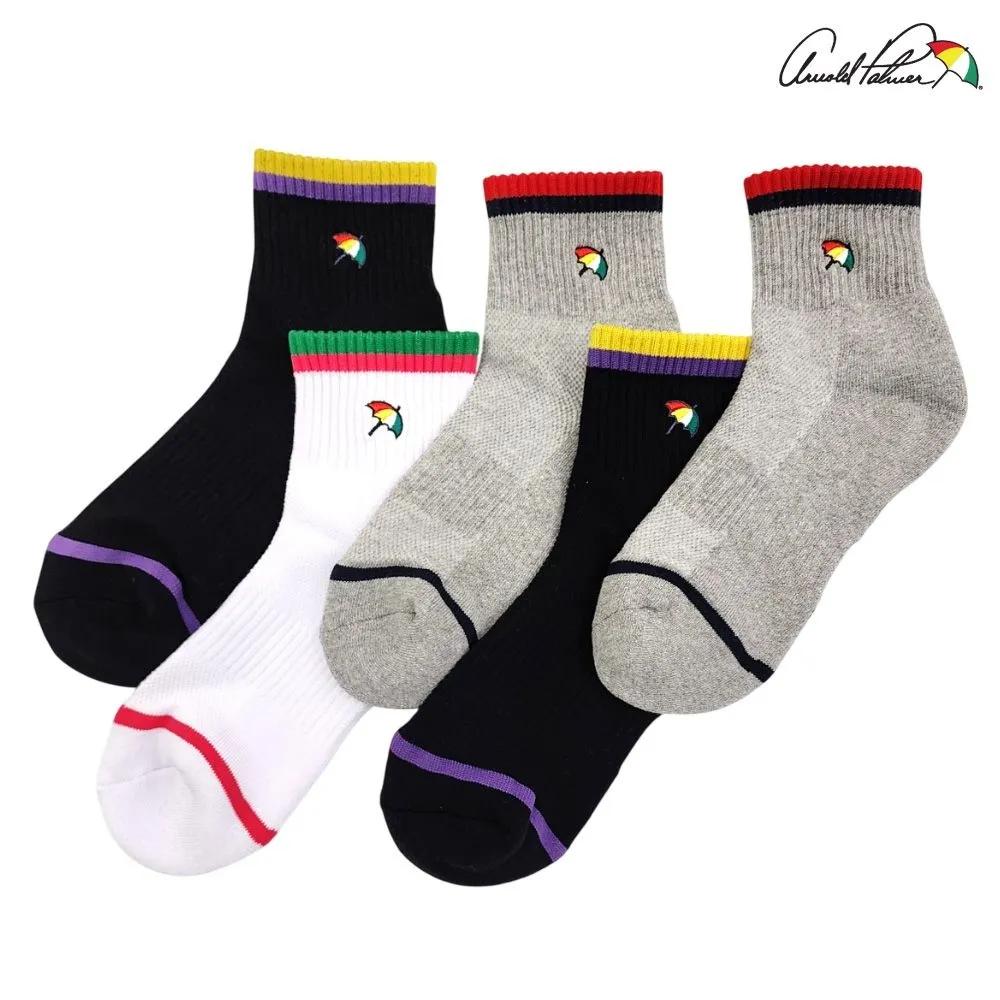 Arnold Palmer Women s Sports Socks Thick Footless Hiking Ankle Socks Set of 5 Men s) File Set of 5