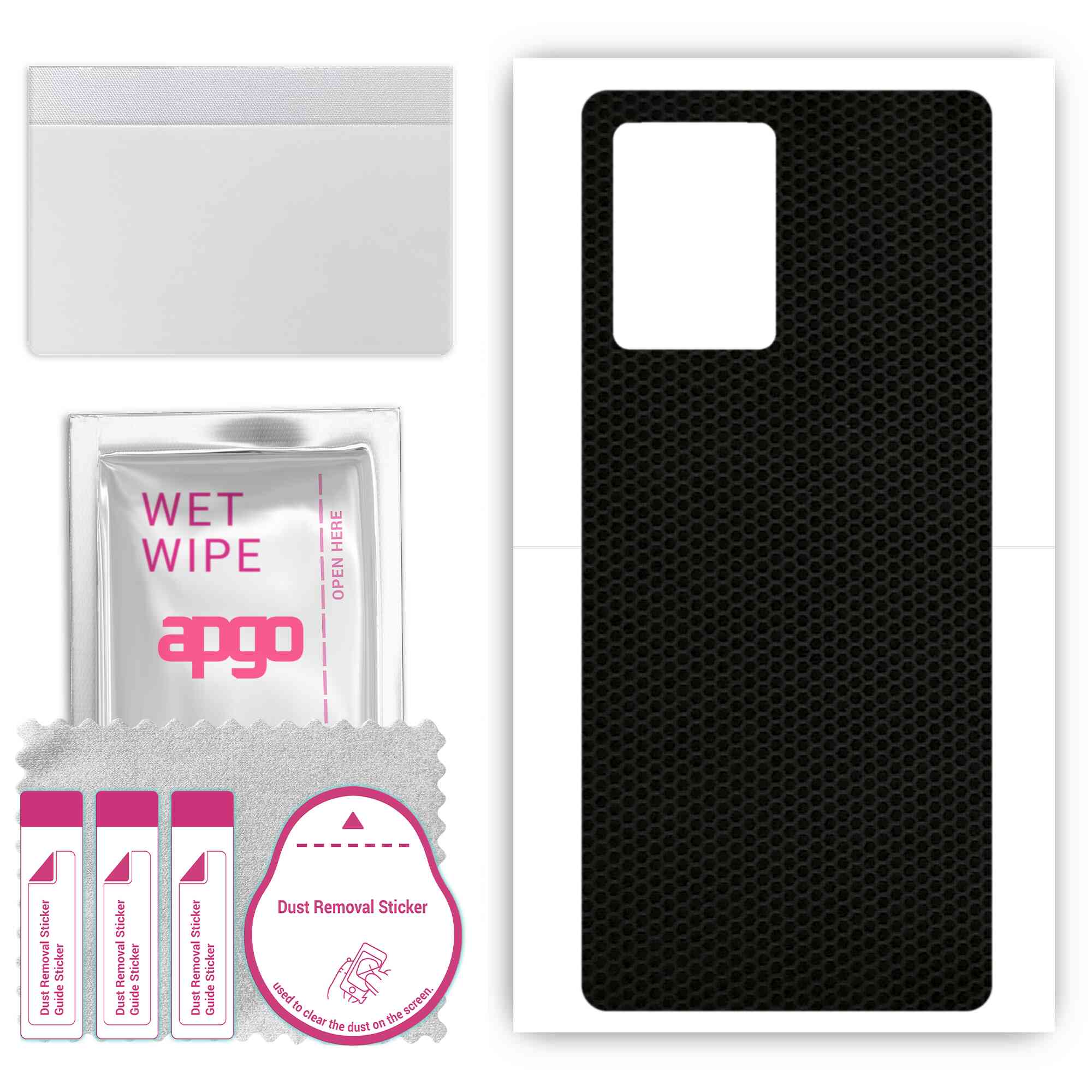 

apgo Protective Skin Sticker for the back compatible with Vivo Y30 5G, Wrap Film, Foil, Vinyl - Pattern Matrix
