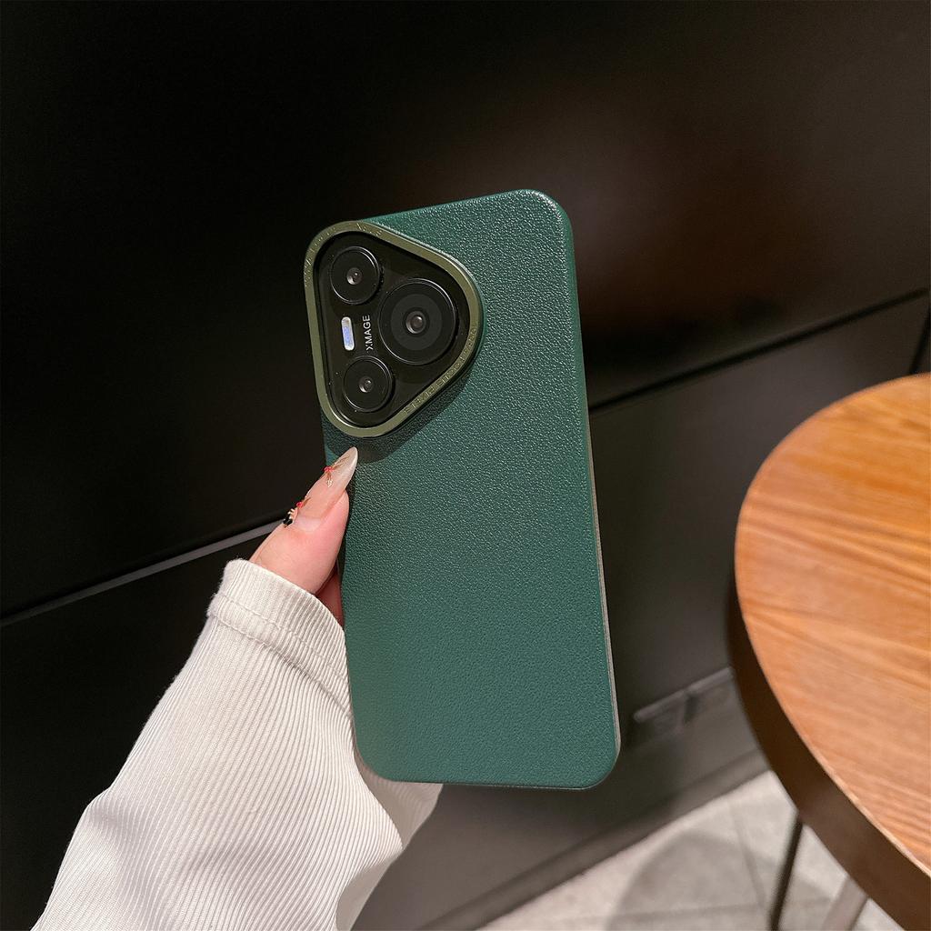 Handyhülle mit großem Loch und Litschi-Muster ist geeignet für Honor magic7pro, die geeignet ist für Honor magic7 Trend Vollschutz.