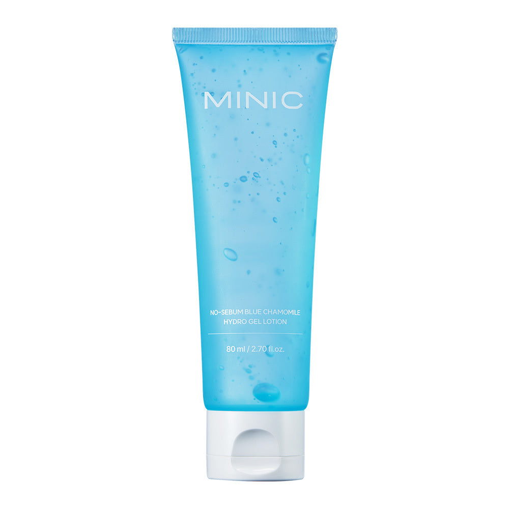 MINIC No Se Bum Blue Chamomile Hydrating Cooling Gel Lotion 80ml