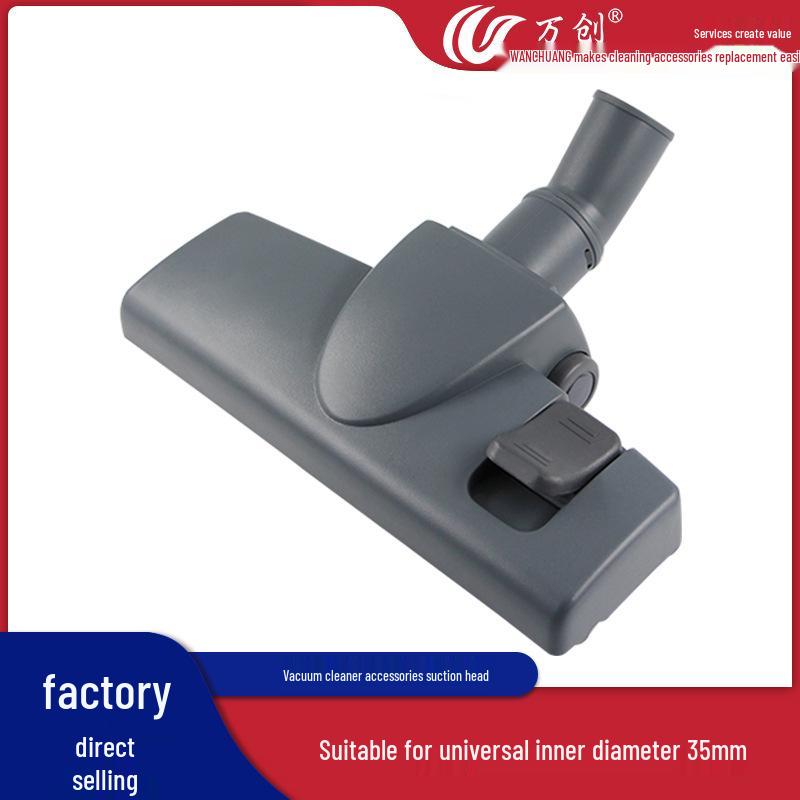 Philips/Midea Vacuum Cleaner Floor Brush Head, Universal 35mm Diameter