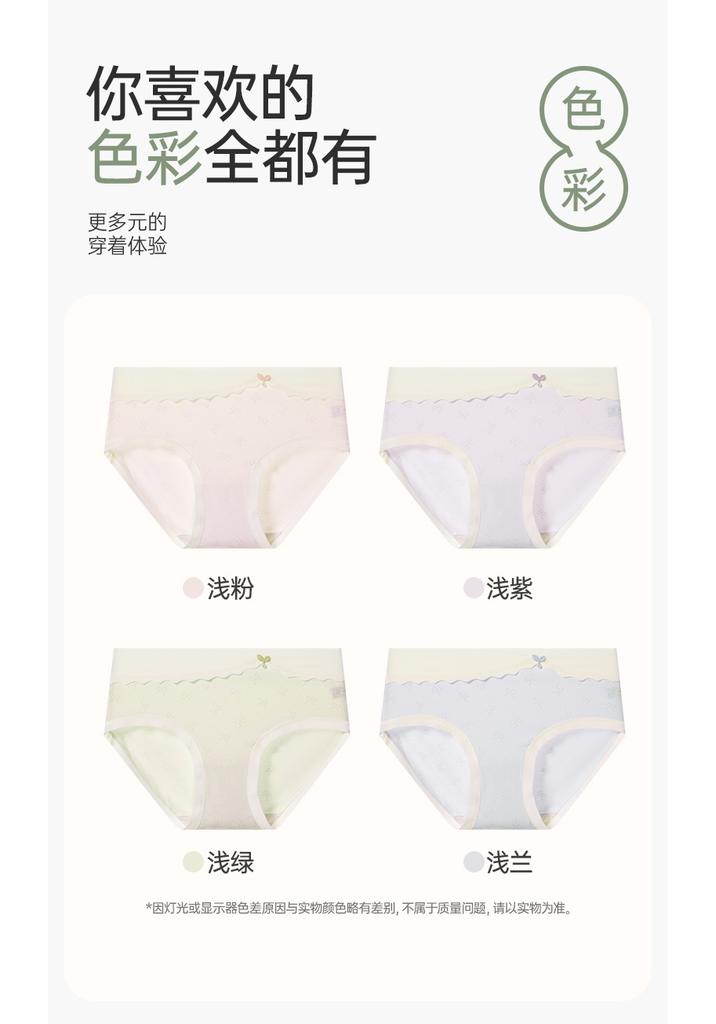 Fentenggan 4-Pack Women's Underwear
