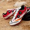 Men's and Women's Summer Breathable Clipless Cycling Shoes for Mountain and Road Biking.