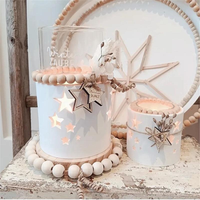 Stampi Portacandele a Forma Circolare Creativi Portacandele 3D Stampini in Silicone per Contenitori di Gioielli e Decorazioni per la Casa