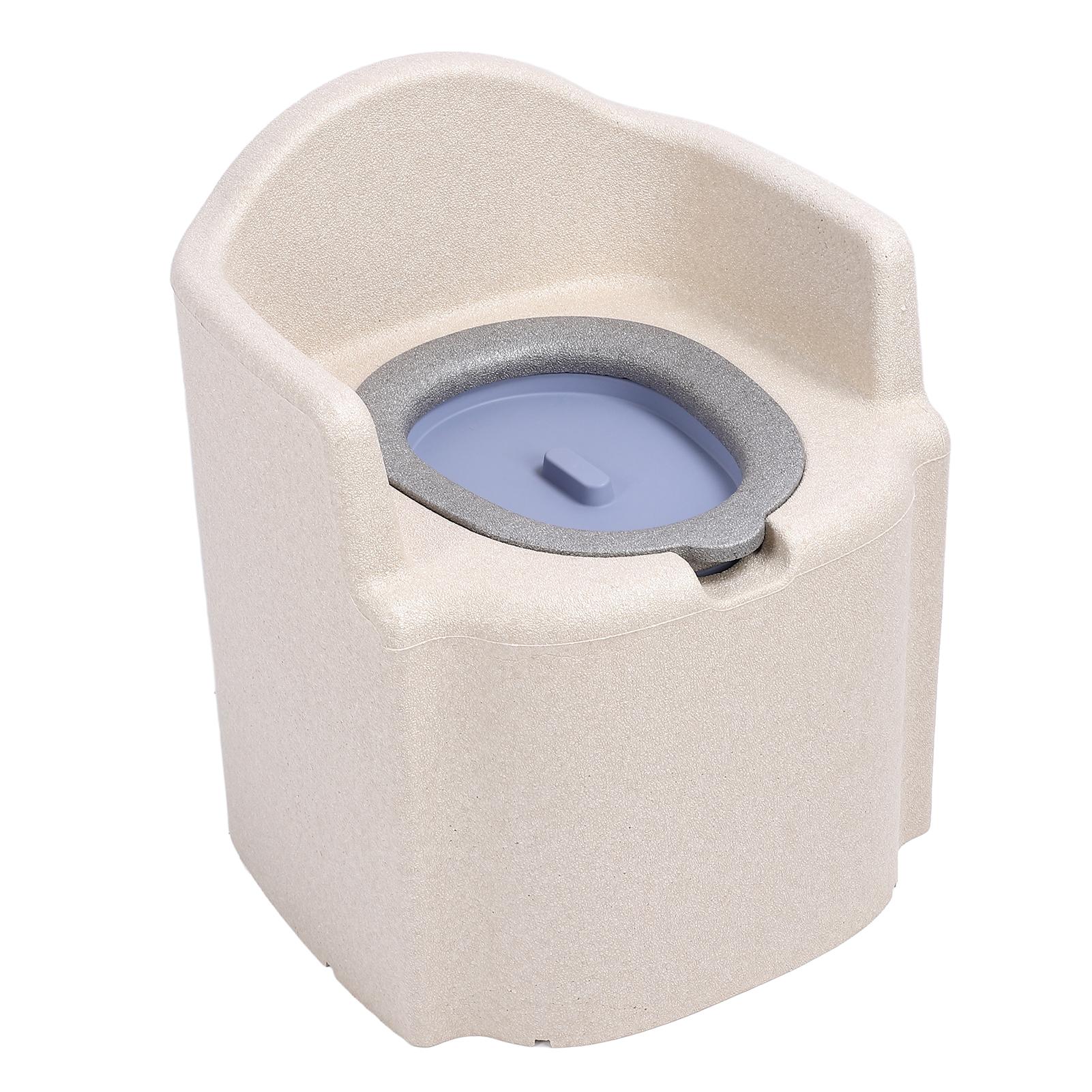 

EPP туалетный стул прикроватный стул комод многофункциональный стул комод душ с твердым ведром для