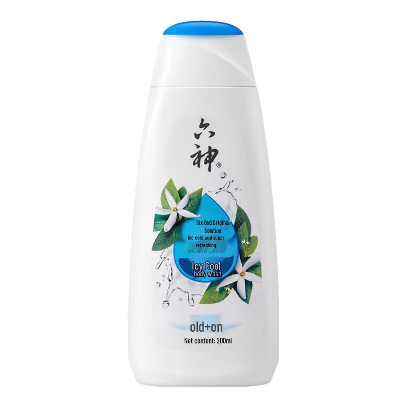 Liushen Cooling & Refreshing Menthol & Mulberry Leaf Shower Gel