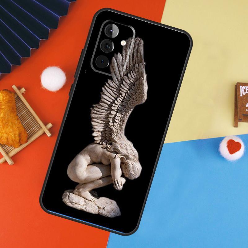 Renaissance Angels Case For Samsung Galaxy A52 A32 A12 A53 A33 A23 A13 A54 A34 A14 A51 A15 A25 A35 A55 Cover