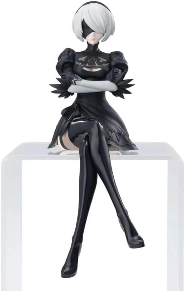 2B Chokonose Figure TV Anime Automata NieR 13cm Official Goods figure NieR Ver1.1a Approx. [1 type]