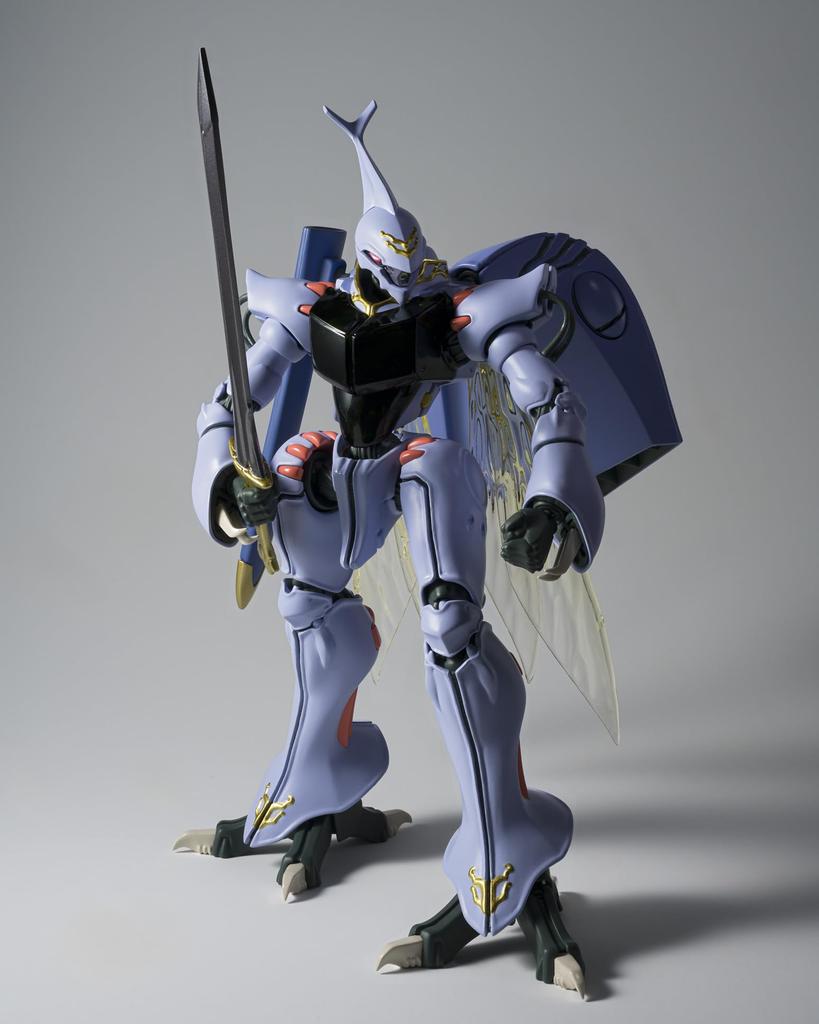 TAMASHII NATIONS ROBOT SPIRITS Aura Battler Dunbine SIDE AB Dunbine 140mm ABS PVC Painted Action Figure (H.D.) Approx. &