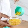 10Pcs Measuring Cups And Spoons Set, Stainless Steel Measuring Cups for Dry Liquid Ingredients, Nesting Baking Tools, Kitchen Gadgets