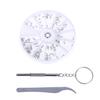 Mirror Leg Screw Kit Glasses Watch Repair Kit Home Repair Box Set