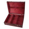 Multipurpose Decorative Wood Storage Box for Small Items and Jewelry with Antique Styles and Vibranting Color Designs