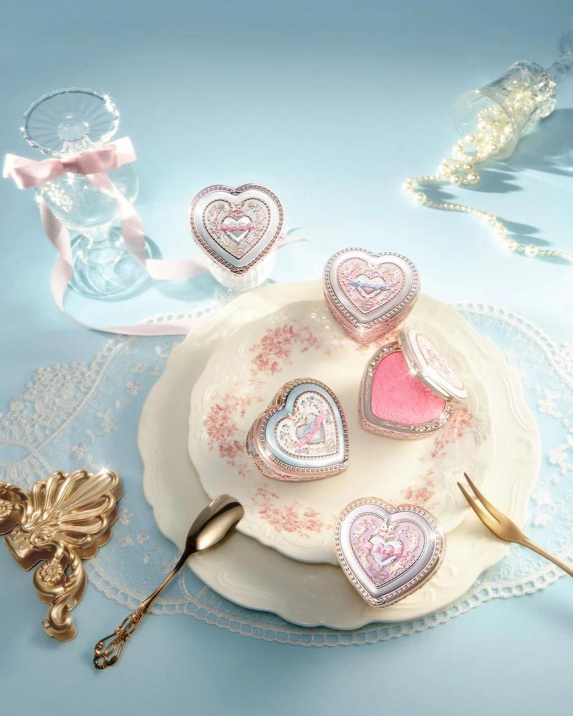 Flower Knows Bunny Garden Collection Embossed Blush