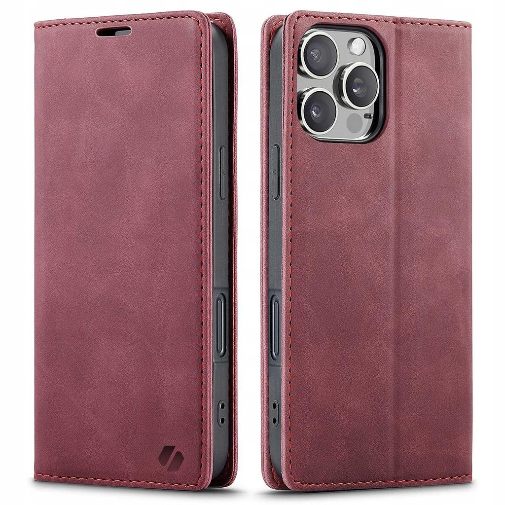 Sc Wallet Iphone 16 Pro Max Red