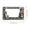 Veteran Memorial License Plate Iron Art Frame Ornament