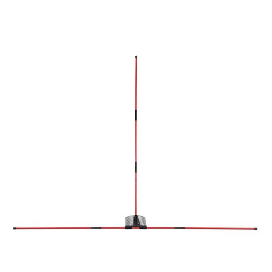 Nastavitelný úhel držáku golfové hole Snadná instalace Pomůcka pro trenéra golfového švihu Příslušenství pro trénink golfu