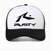 Rusty Surfboards síťovaná baseballová čepice módní venkovní ležérní prodyšná nastavitelná trucker čepice Unisex dámské snapback čepice