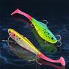 11cm/25g Vibration Fishing Lure Soft Tail Ice VIB Lure Artificial Crankbait Lure  Ice Fishing