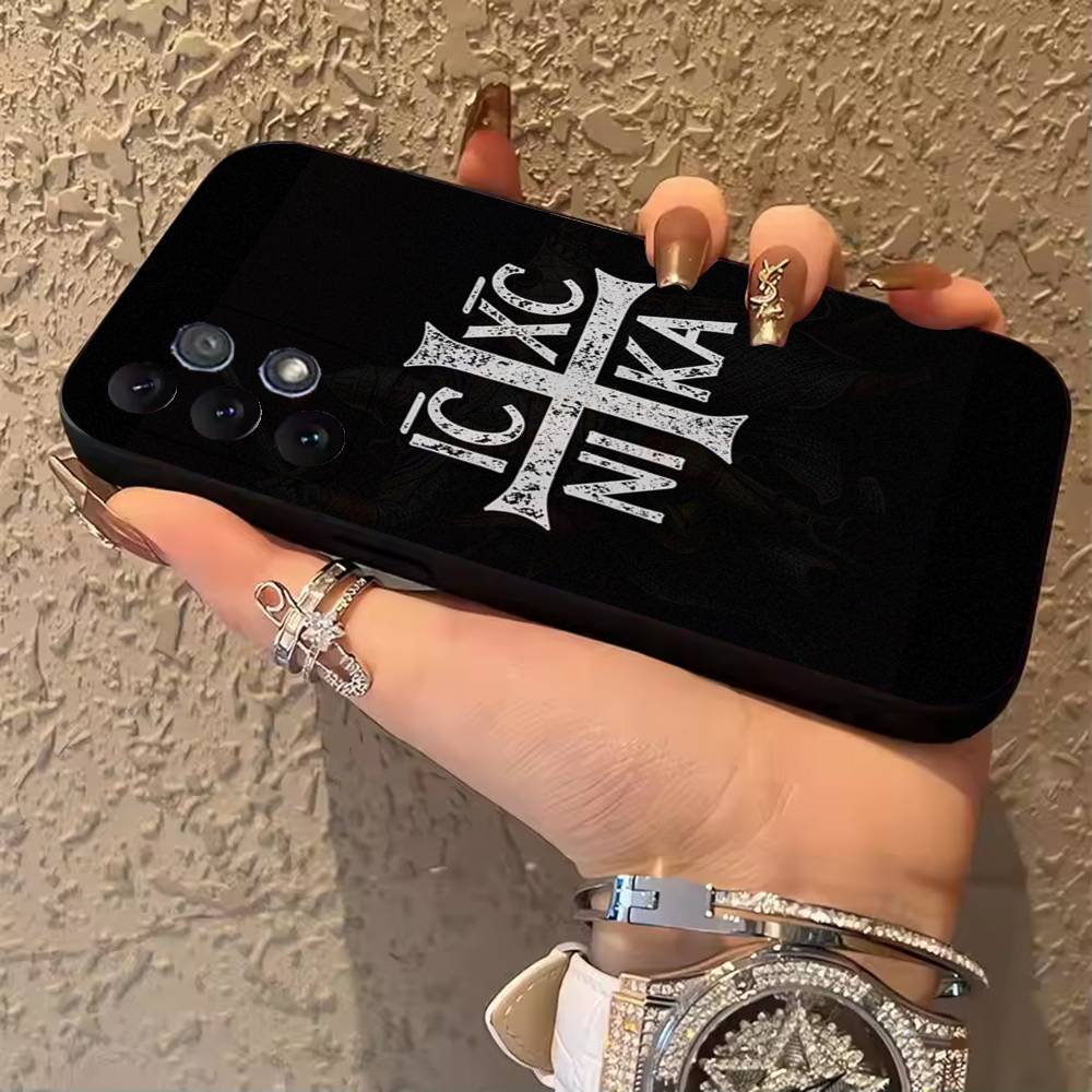 Orthodox Cross Phone Case For Samsung Galaxy A13,21s,22,31,32,52,53,71,80,A91 Soft Black Shell