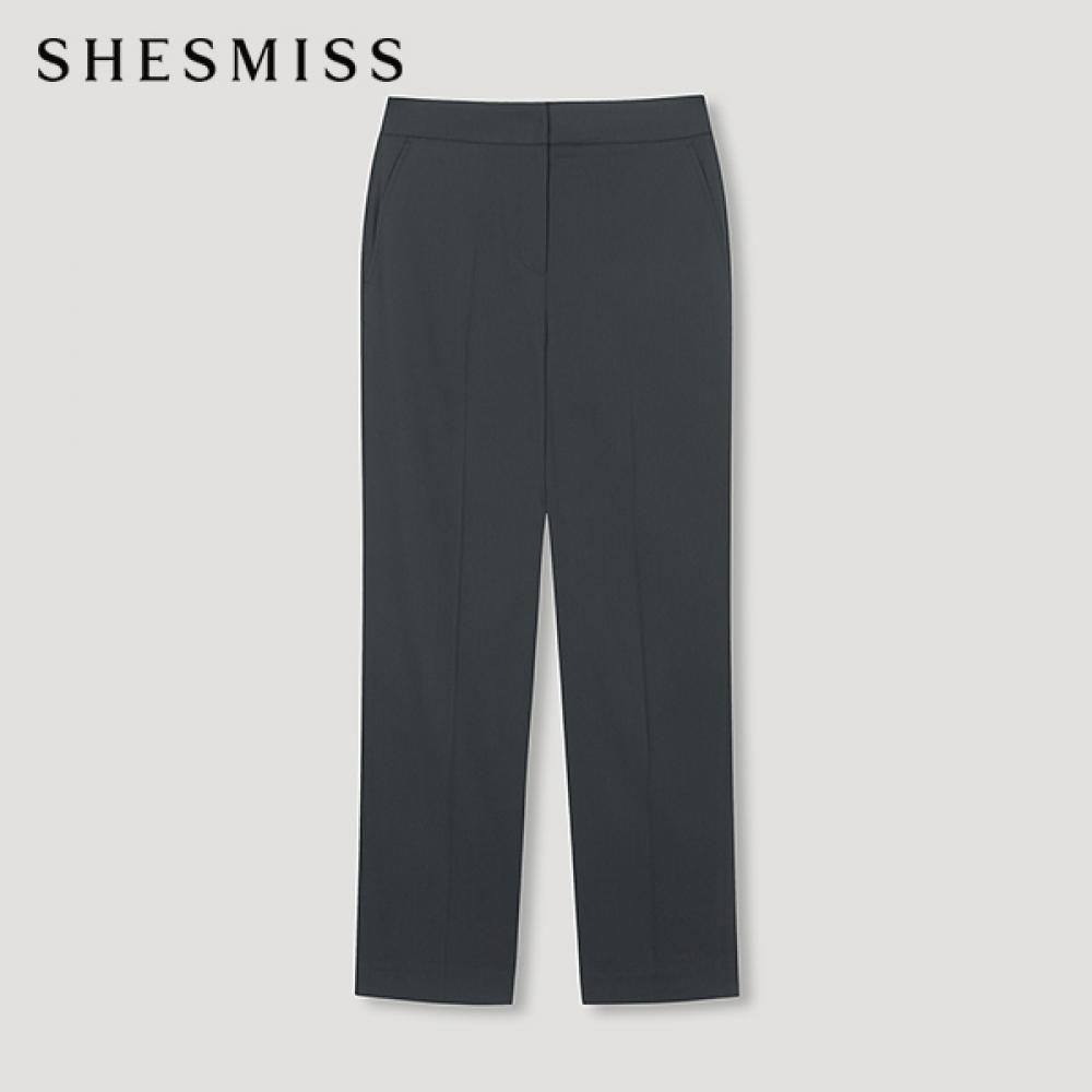 

She S miSS Solid Crop pantS SwwSln22100 Dl dark blue/44