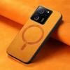 For Xiaomi 14T Pro 14 T Case for Magsafe Magnetic  Leather Back Cover for Xiaomi 14 Ultra Mi14T Pro 13T 15 Ultra 5G Shell