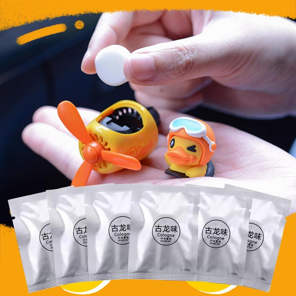 For Car Refill Clip On White Musk Car