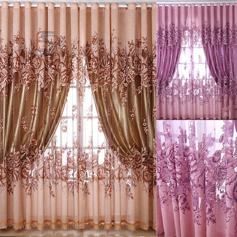 Modern Upscale Sheer Curtains Tulle Living Room Window Blackout Custom At Affordable S Free Real Reviews With Photos Joom Modern Upscale Sheer Curtains Tulle, Custom Blackout Curtains
