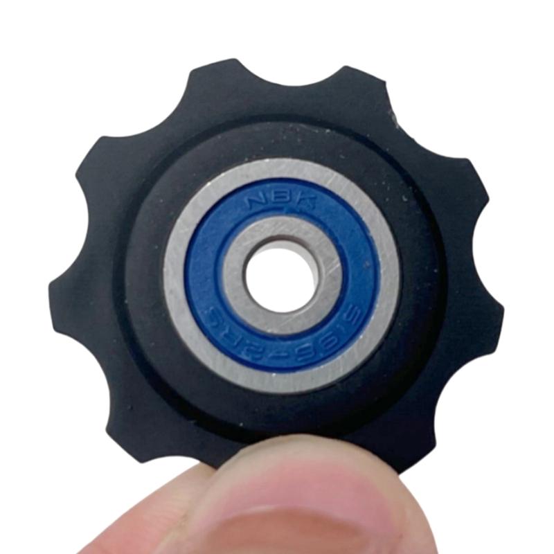 Bicycles Drive Line Guide Roller Guide Wheel Bicycles Chain Guide Wheel Smooth Functioning Chain Guide Cycling Accessory