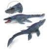 Jzd Dinosaur Big Model Toy Nail Dragon Brachiosaurus Sea King Mosasaurus Solid Static Ornament Doll Collection