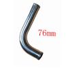 Universal L Type Aluminum Tube 63/70mm L Type 2/2.5inch Cold Air Intake Pipe for Racing Car Turbo High Flow 0/45/90/180 Degrees