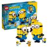 LEGO 75551 Brick-built Minions and their Lair Block Toys