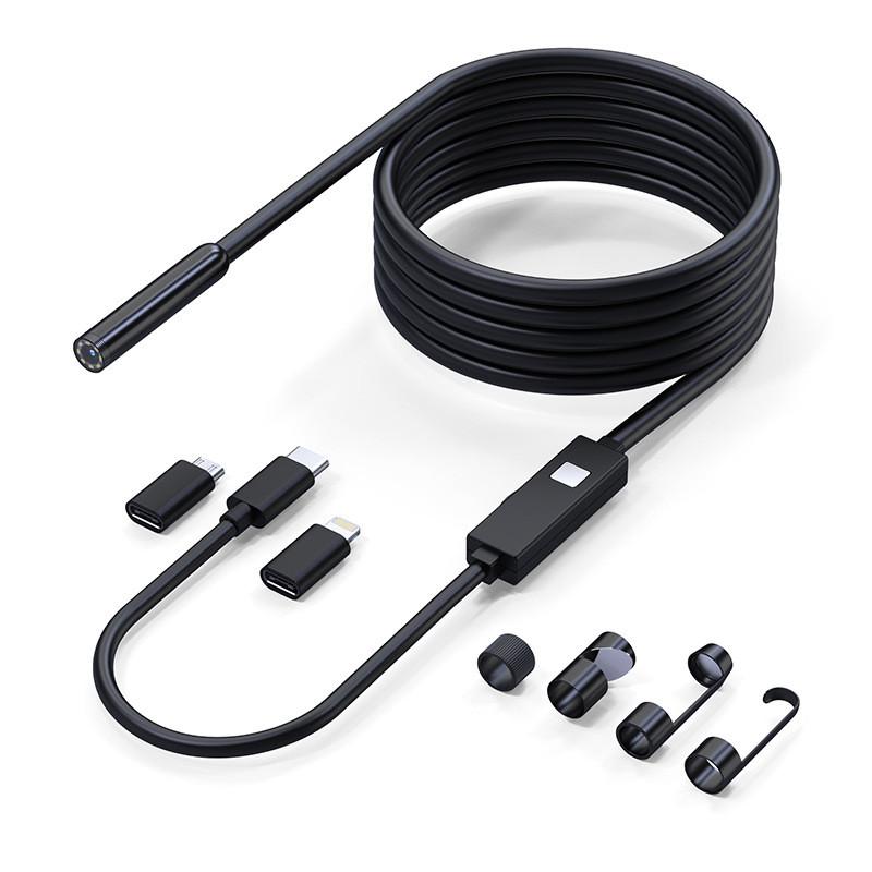 Mobile Phone Directly Connected Camera High-definition Industrial Endoscope Pipeline Maintenance Waterproof Endoscope