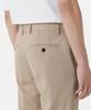 MUSINSA STANDARD Tapered Hidden Banding Crop Slacks [Beige]